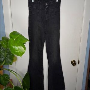 We The Free Black Denim Jeans